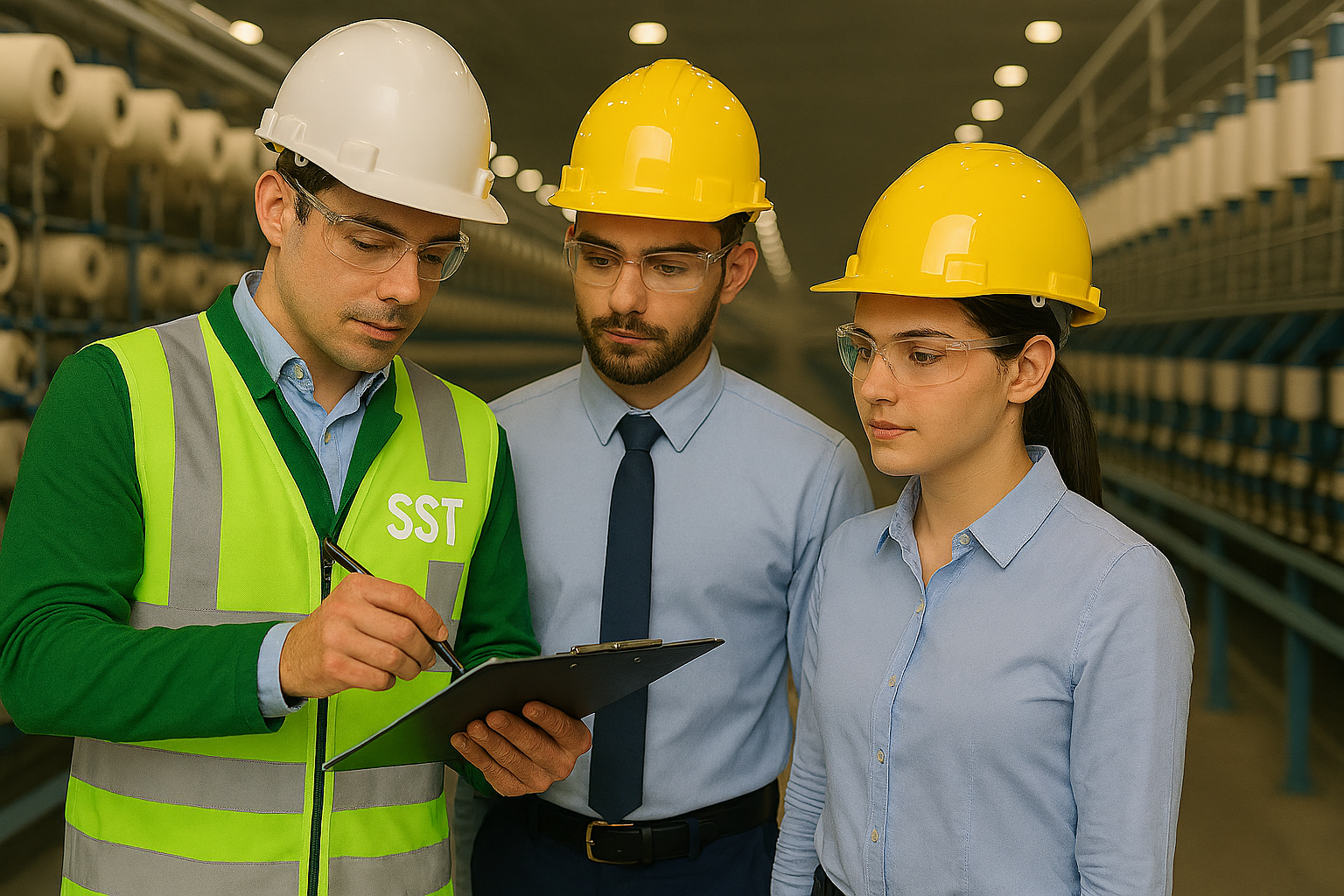 Consultoría en Seguridad y Salud en el Trabajo